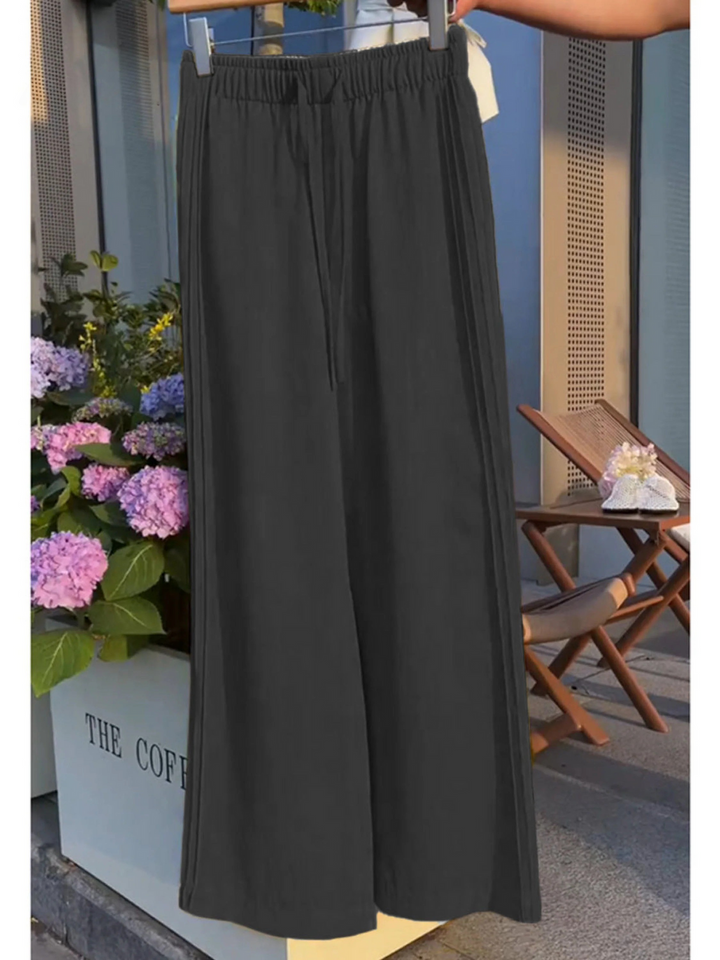 Women's Wide-leg Casual Pants