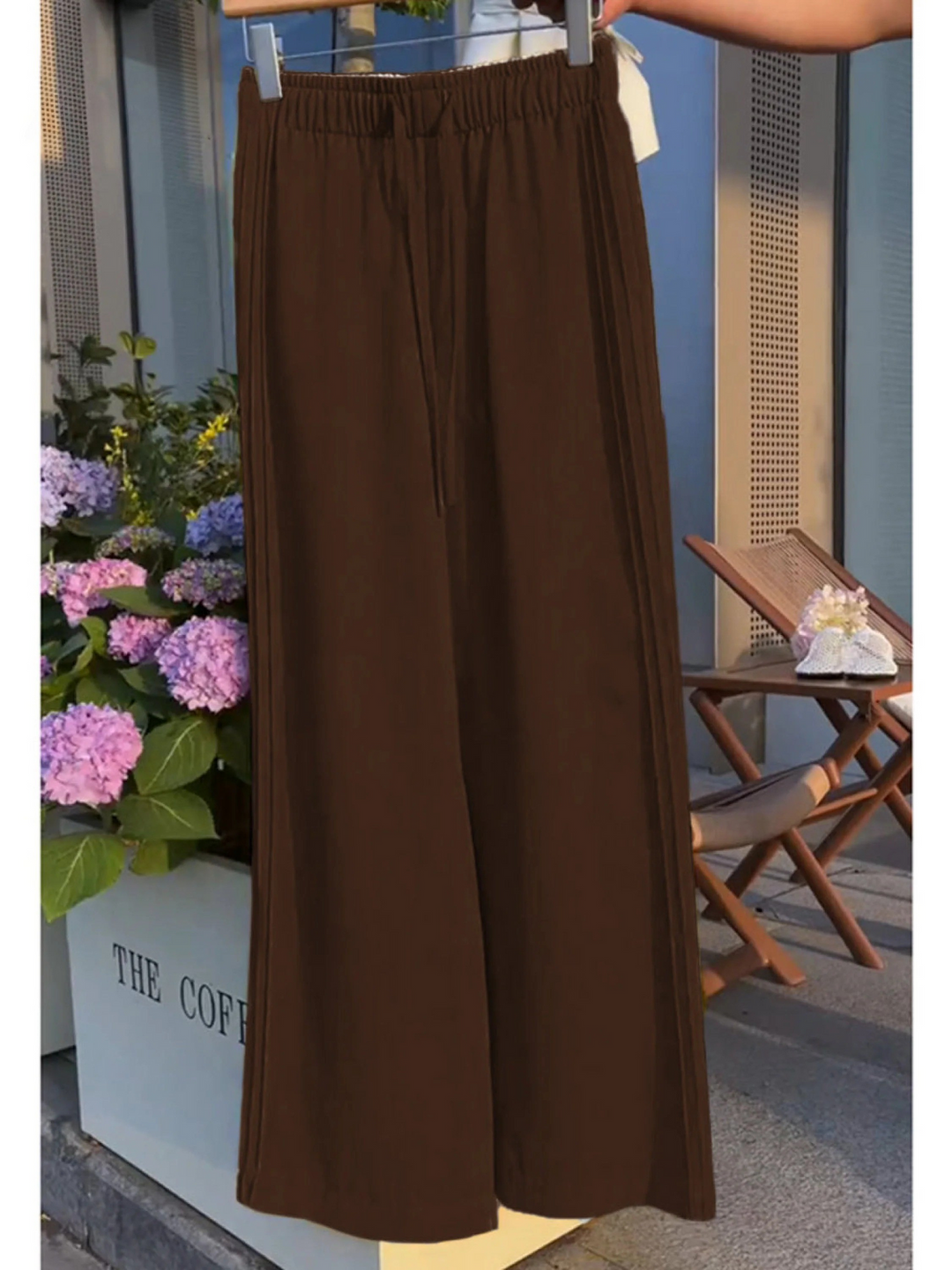 Women's Wide-leg Casual Pants