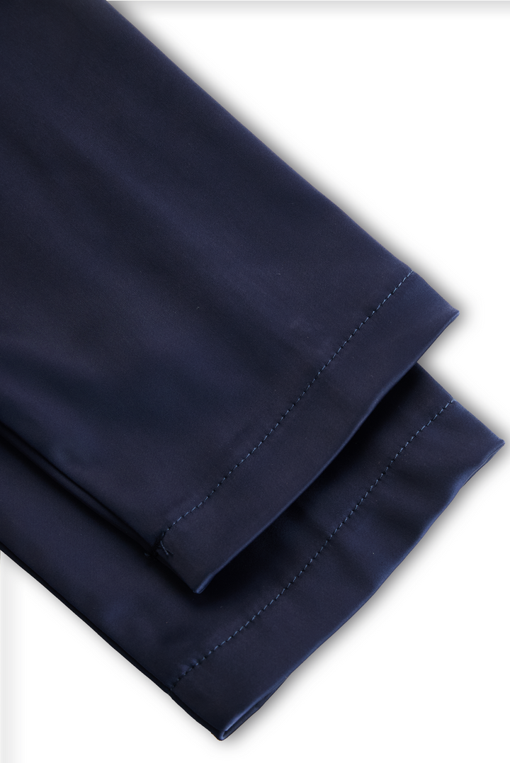 Elarisse | Refined Wrap Midi Dress