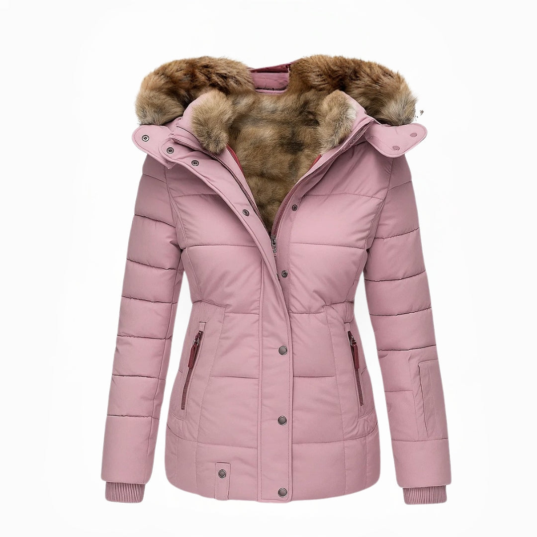 Maeve™ | Fur-Lined Winter Coat