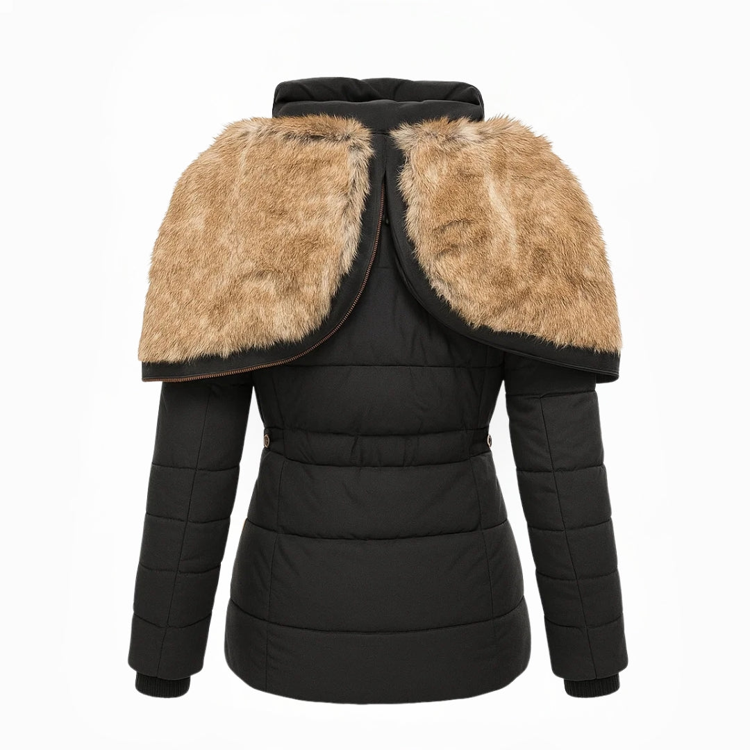 Maeve™ | Fur-Lined Winter Coat