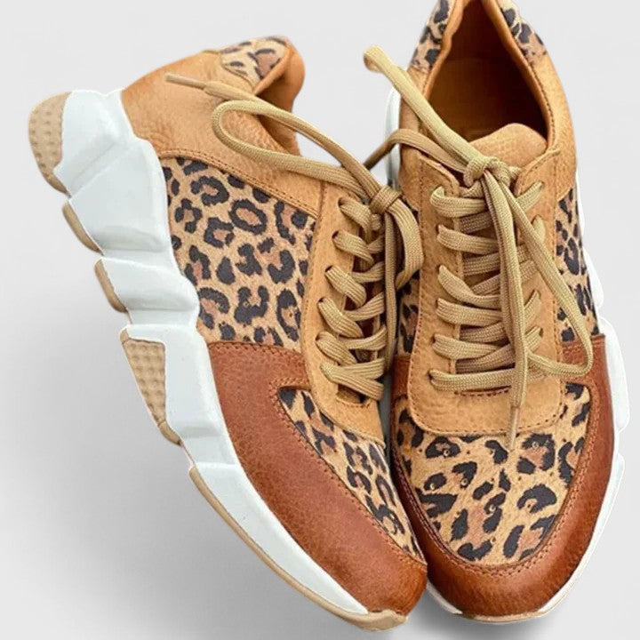 Marivette | Casual Leopard Comfort Sneakers