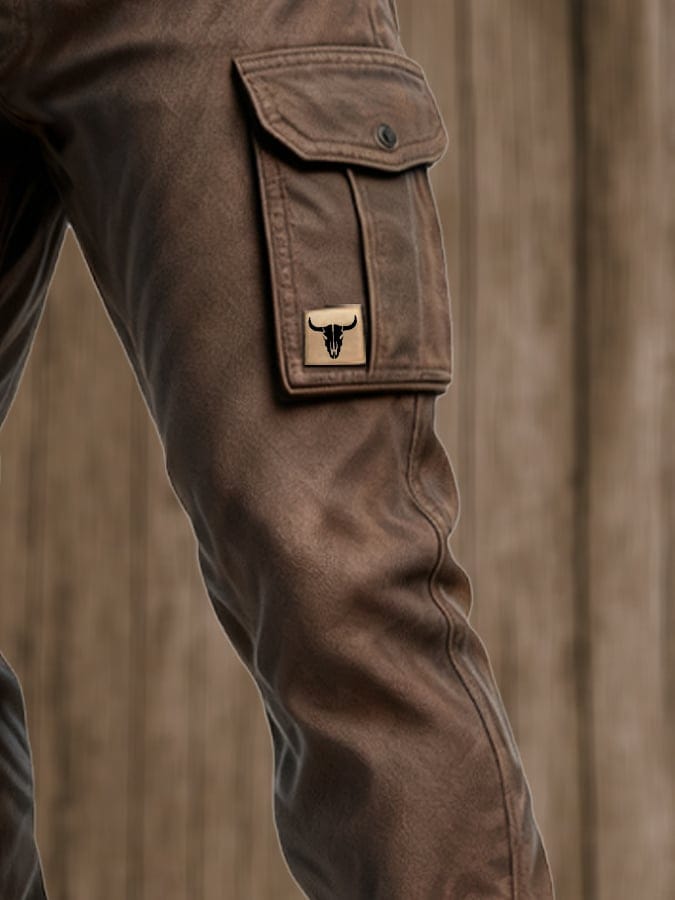 Ravik | Utility Cargo Trousers