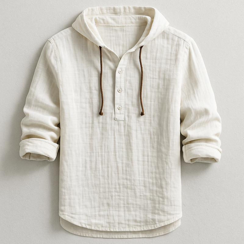 Rune | Luxury shirt with hood