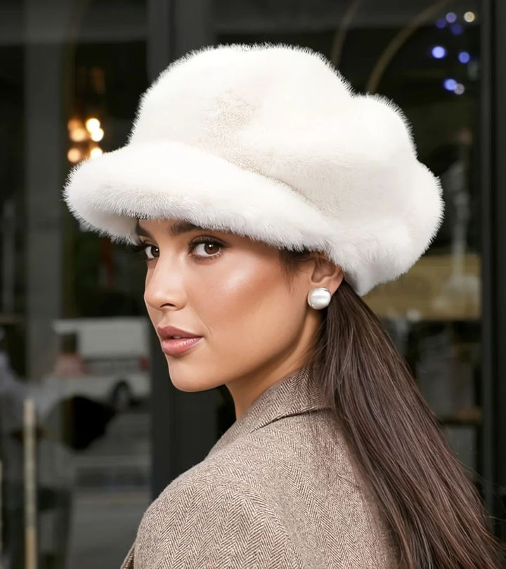 Elowyn | Plush Winter Cap