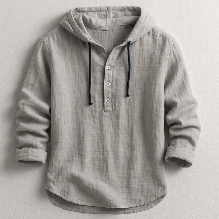 Rune | Luxury shirt with hood