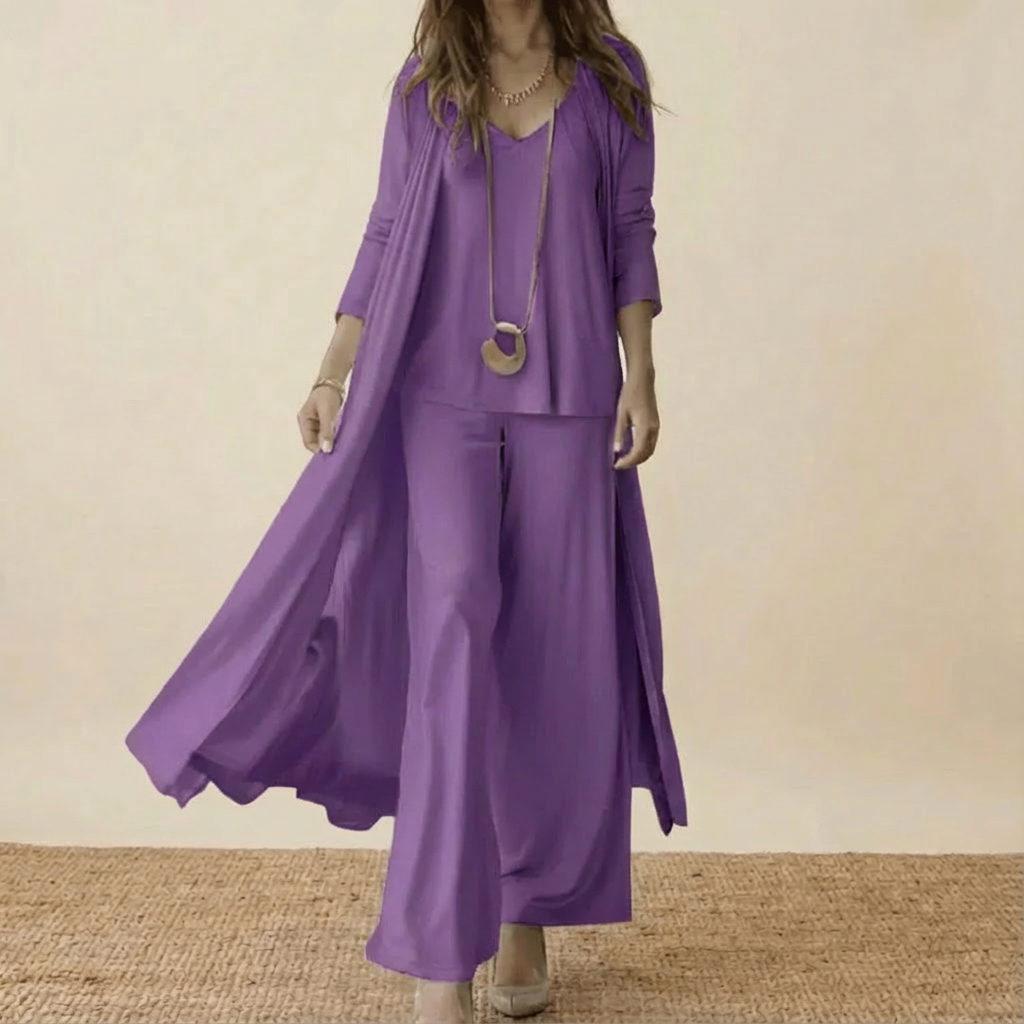 Barbara | Effortless Three-Piece Lounge Set