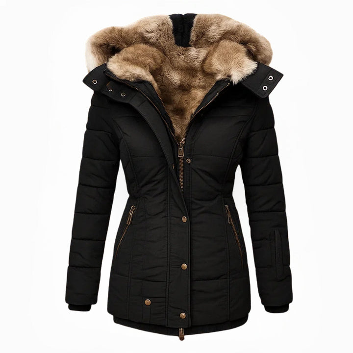 Maeve™ | Fur-Lined Winter Coat