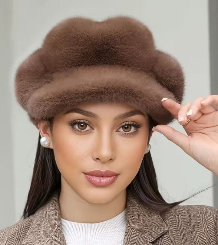 Elowyn | Plush Winter Cap