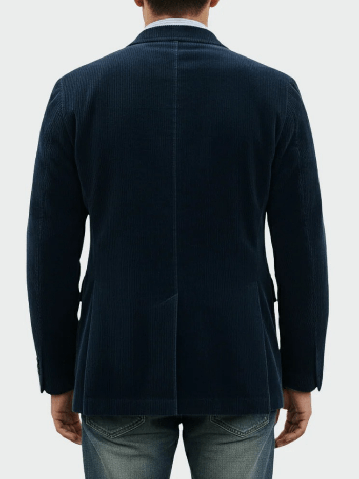 Sebastian | Corduroy Tailored Blazer