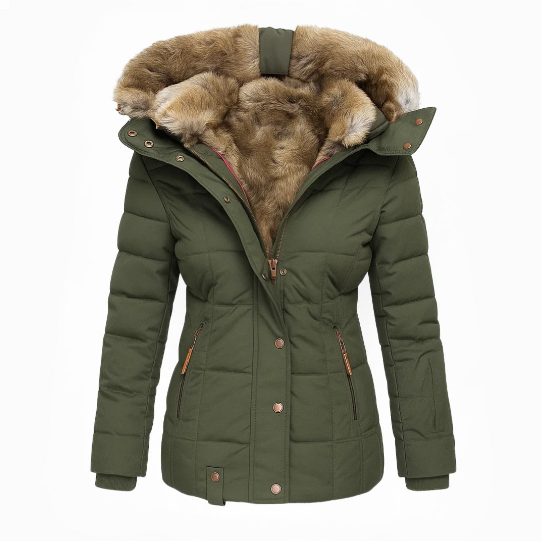 Maeve™ | Fur-Lined Winter Coat