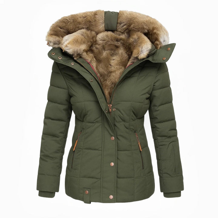 Maeve™ | Fur-Lined Winter Coat