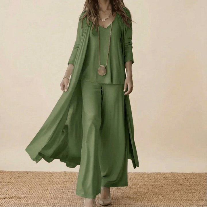 Barbara | Effortless Three-Piece Lounge Set