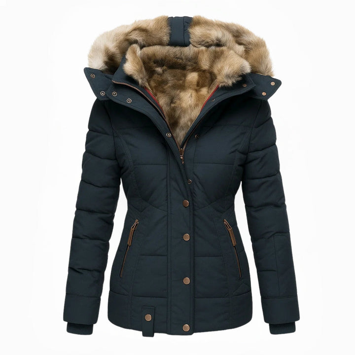 Maeve™ | Fur-Lined Winter Coat
