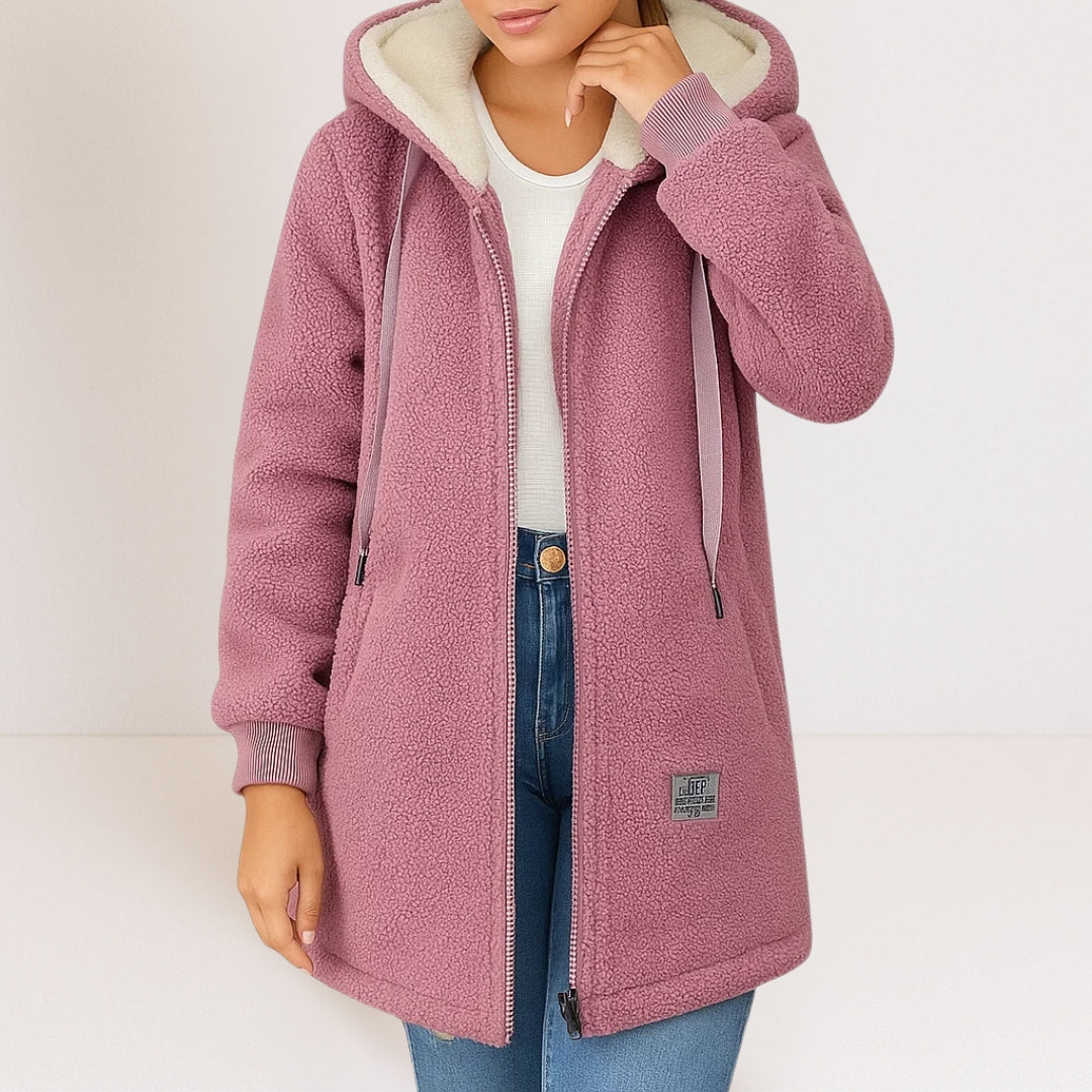 Ilona | Fleece Jacket for Women