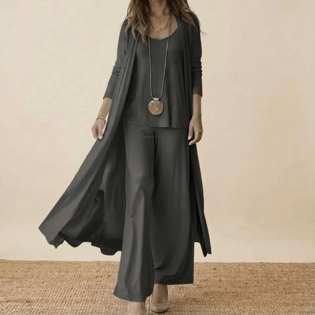 Barbara | Effortless Three-Piece Lounge Set