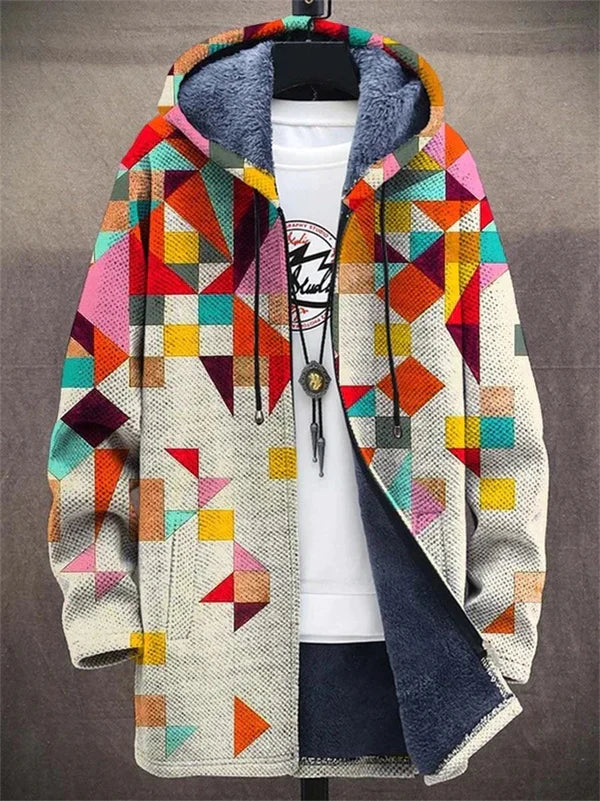 Aria™ - Luxurious Cardigan with Artistic Inspiration + Zipper