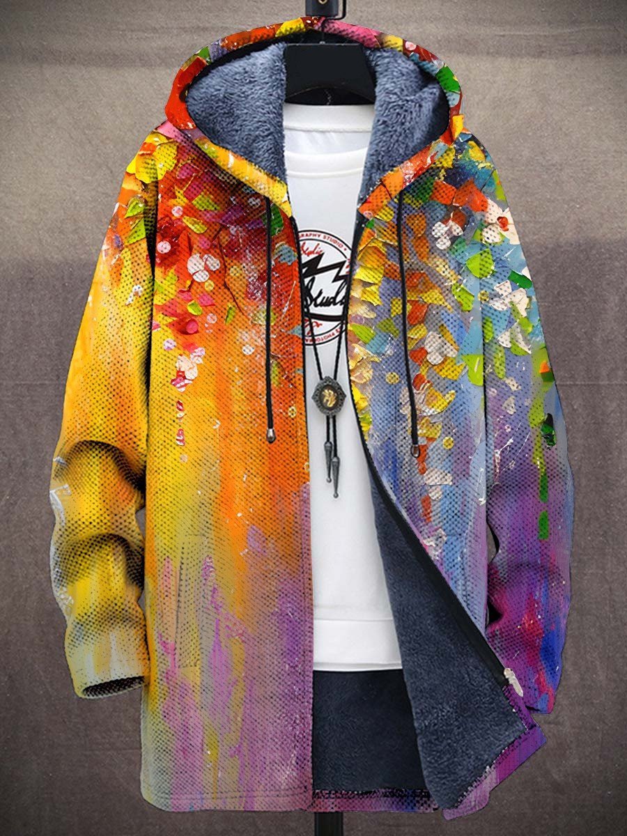 Elouera™ | Luxurious Cardigan with Artistic Inspiration +Zipper