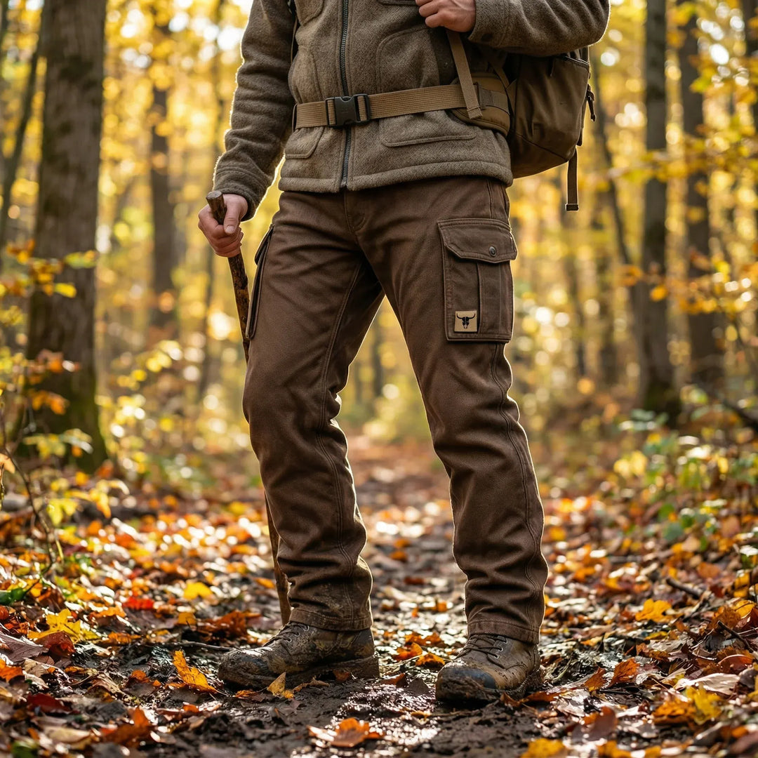 Ravik | Utility Cargo Trousers