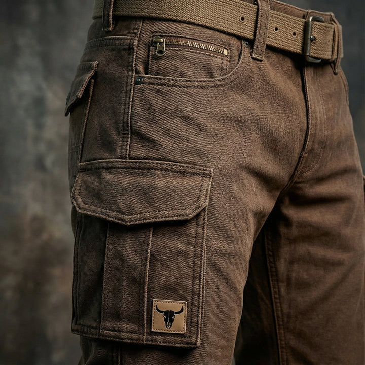Ravik | Utility Cargo Trousers