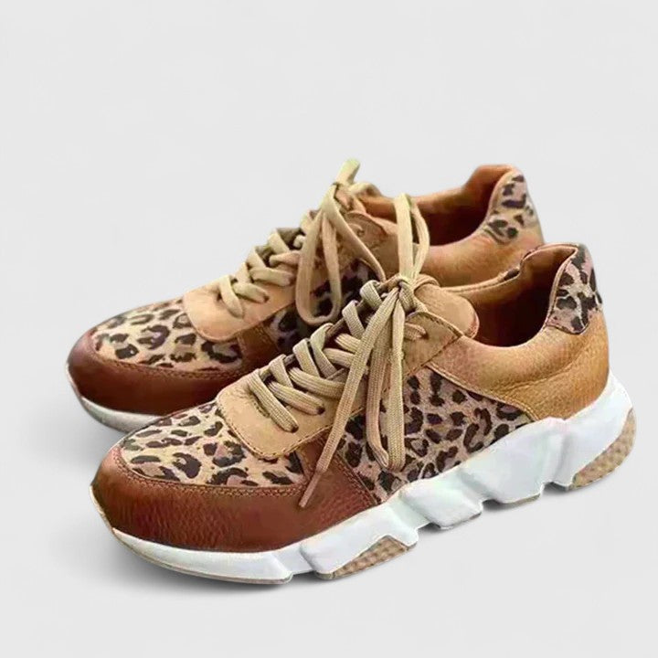 Marivette | Casual Leopard Comfort Sneakers