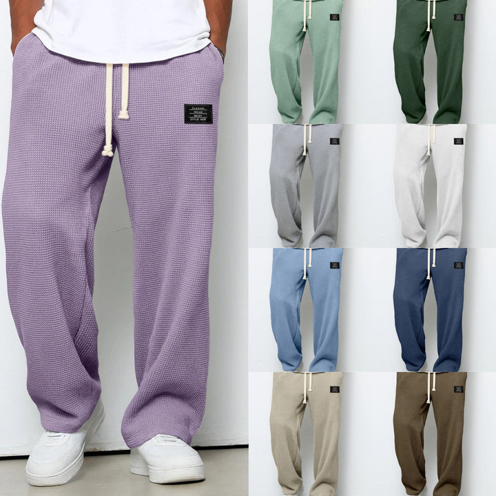 Kovarin | Relaxed Textured Lounge Pants