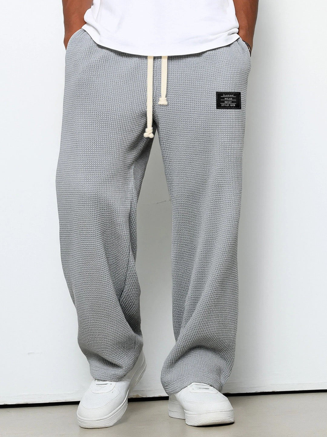Kovarin | Relaxed Textured Lounge Pants
