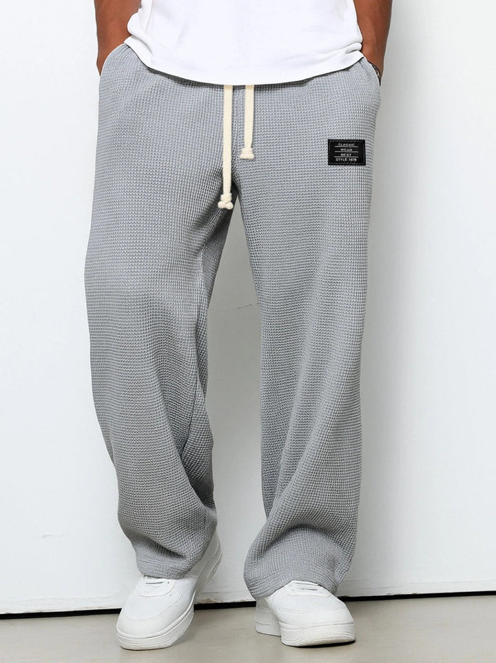 Kovarin | Relaxed Textured Lounge Pants