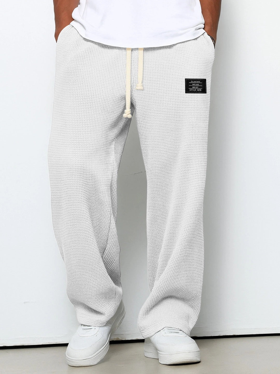 Kovarin | Relaxed Textured Lounge Pants