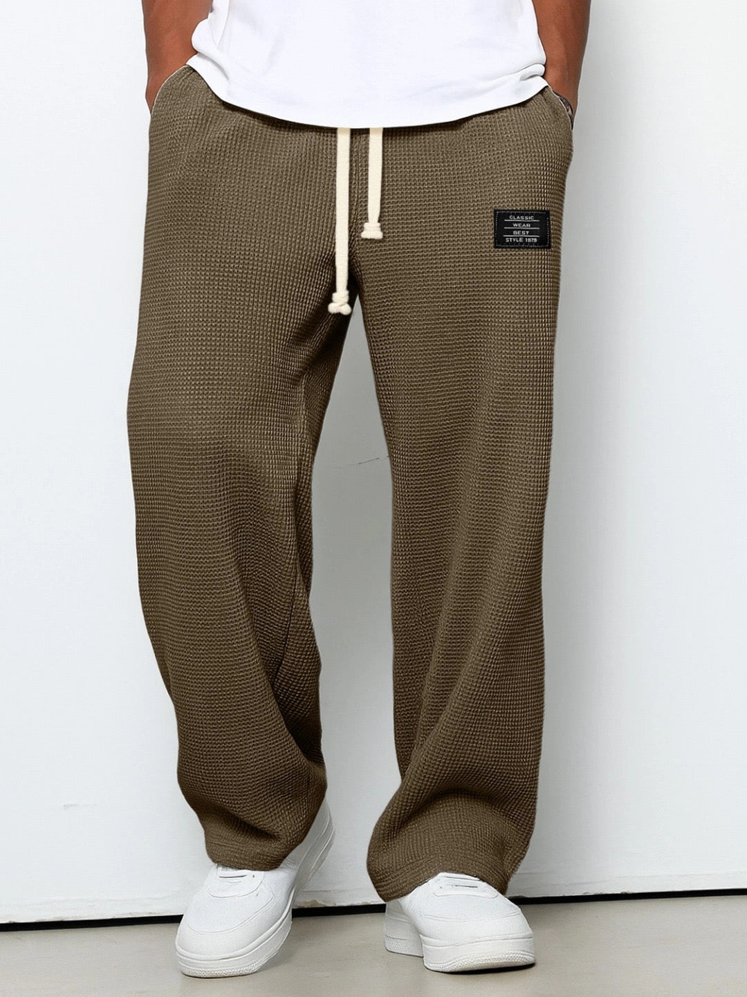 Elliot | Relaxed Textured Lounge Pants
