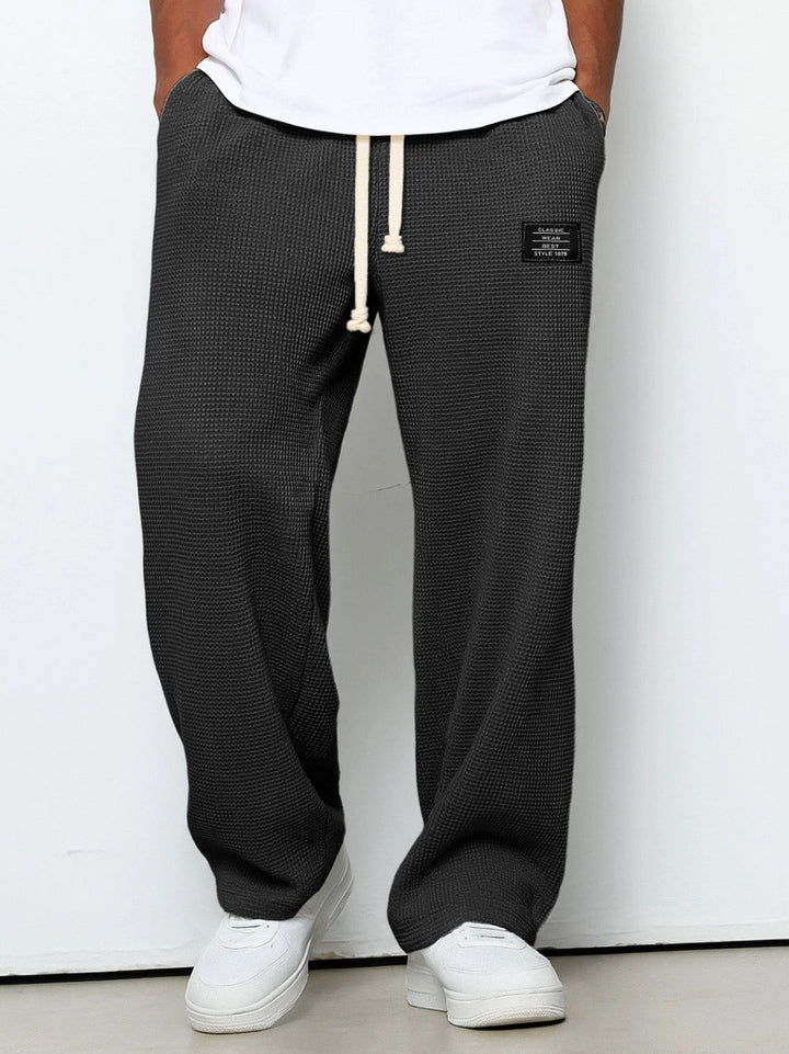 Kovarin | Relaxed Textured Lounge Pants