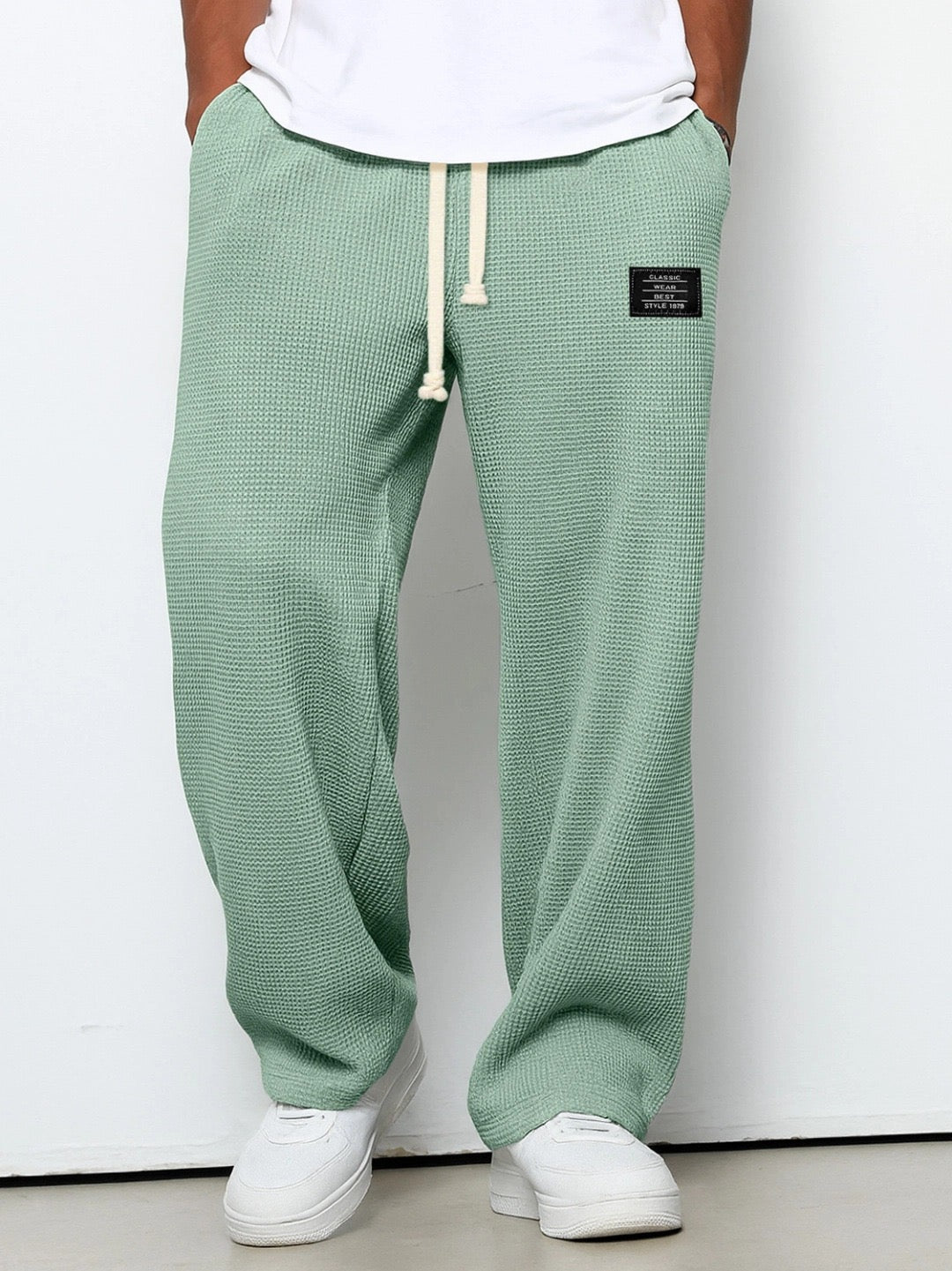 Elliot | Relaxed Textured Lounge Pants
