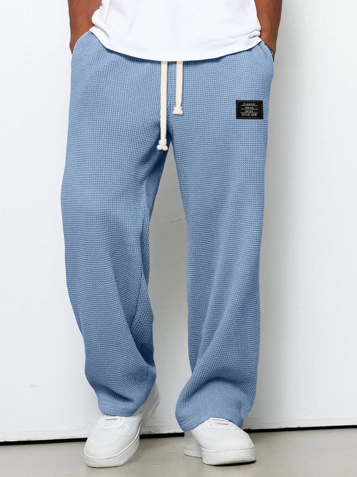 Elliot | Relaxed Textured Lounge Pants