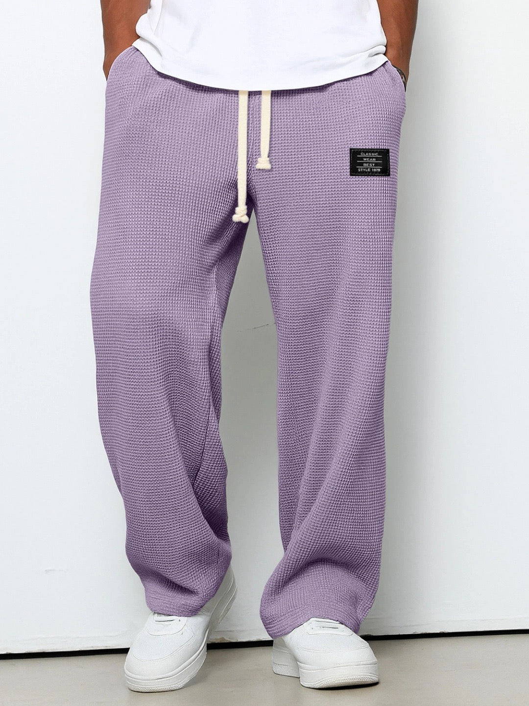Elliot | Relaxed Textured Lounge Pants