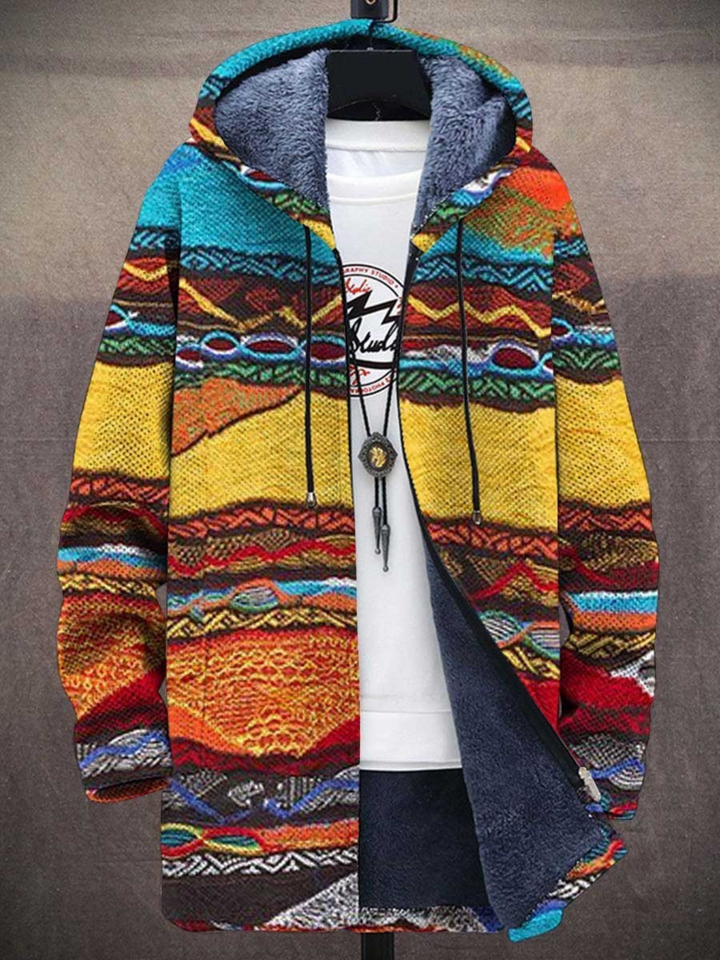 Jindalee™ | Luxurious Cardigan with Artistic Inspiration + Zipper