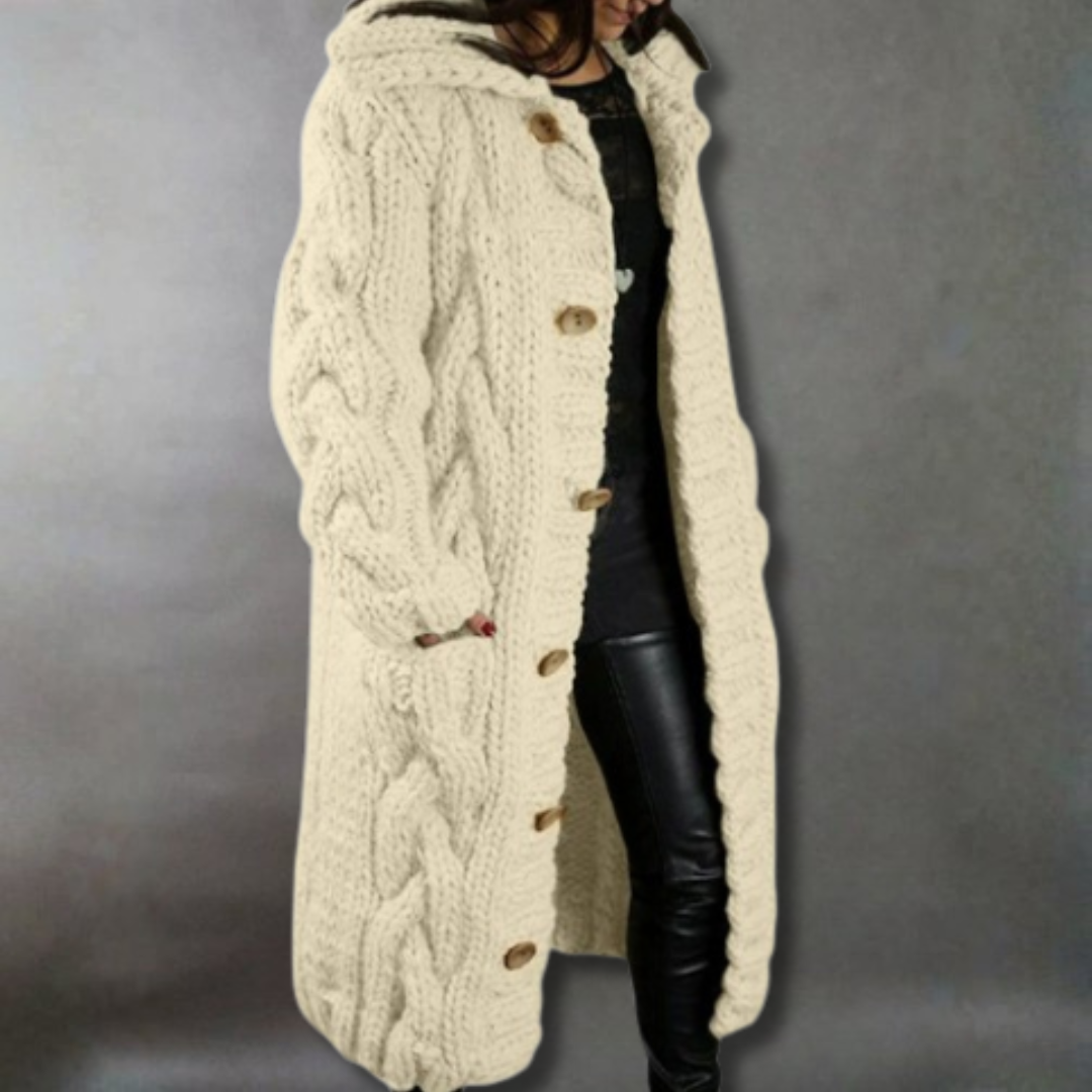 Karina | Flattering Cosy Coat