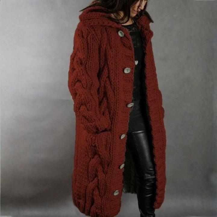 Karina | Flattering Cosy Coat