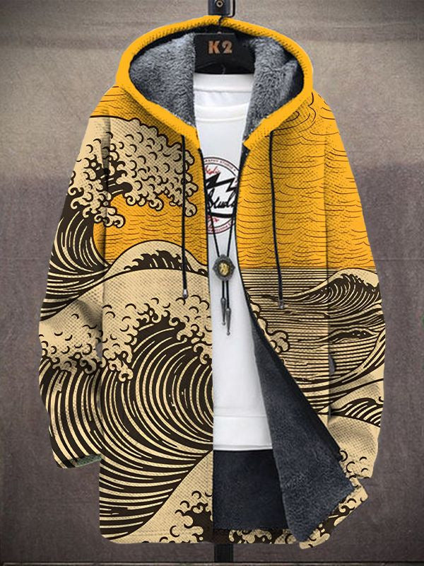 Nálha | Luxurious Scarf with Artistic Inspiration + Zipper