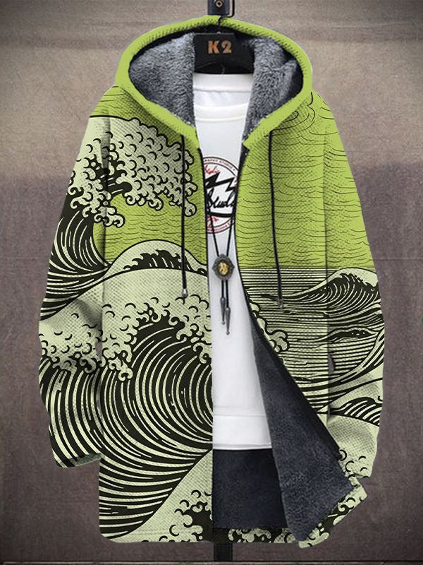 Nálha | Luxurious Scarf with Artistic Inspiration + Zipper
