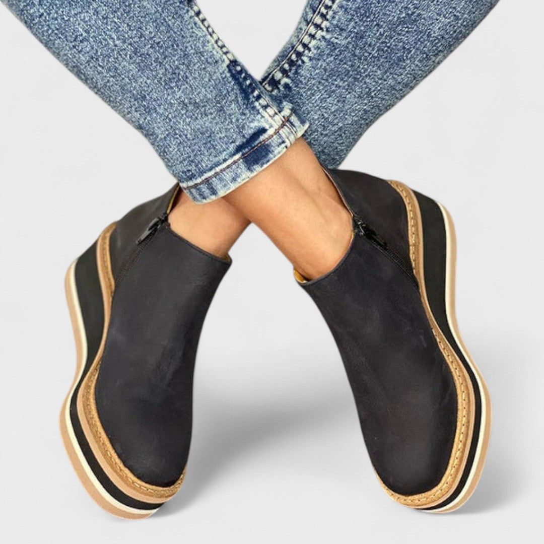 Calivra | Effortless Everyday Ankle Boots