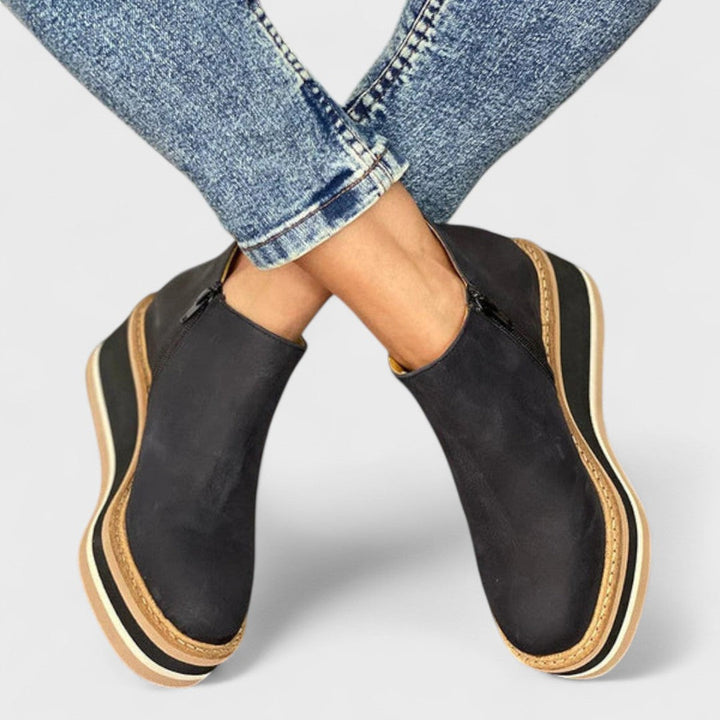 Calivra | Effortless Everyday Ankle Boots