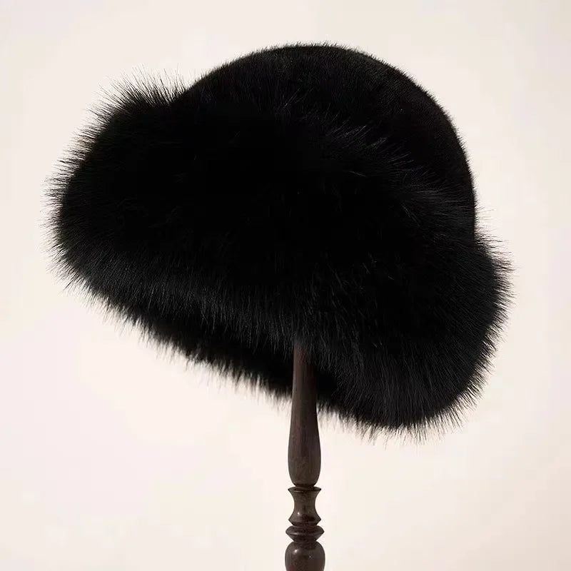 Hollinne | Classic Faux-Fur Winter Hat