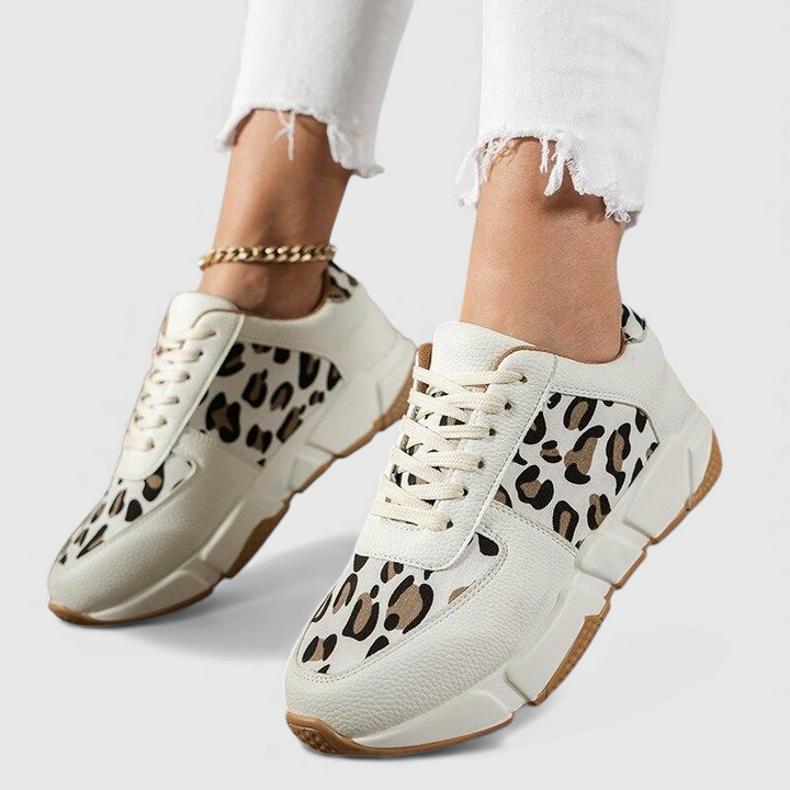 Marivette | Casual Leopard Comfort Sneakers