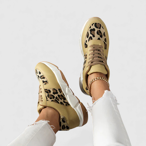 Marivette | Casual Leopard Comfort Sneakers