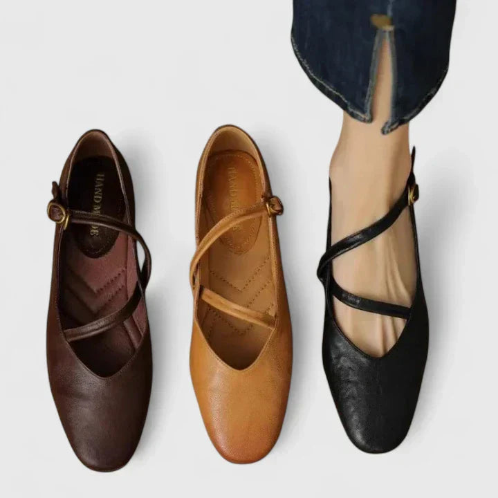 Victoria | Orthopaedic Flat Shoes