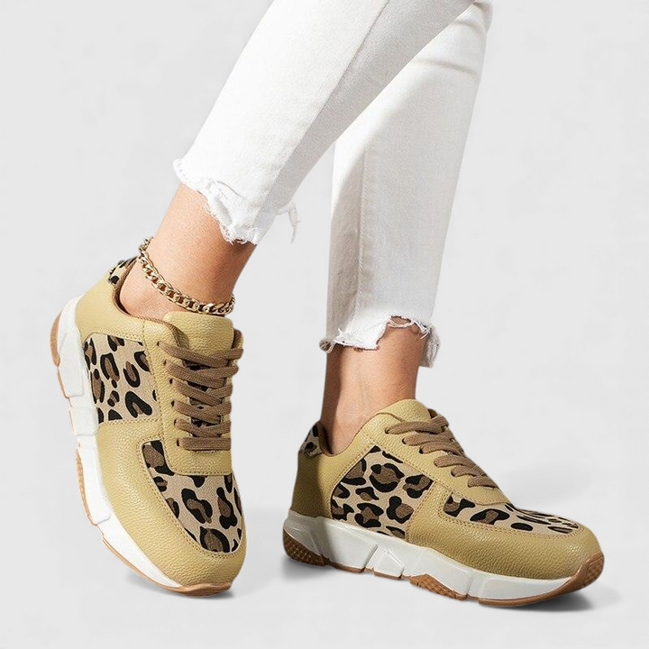 Marivette | Casual Leopard Comfort Sneakers