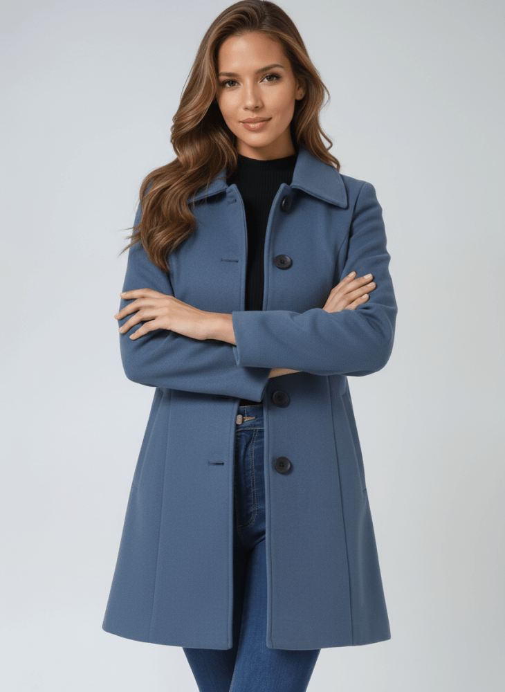 Élise | Tailored Everyday Mid-Length Coat