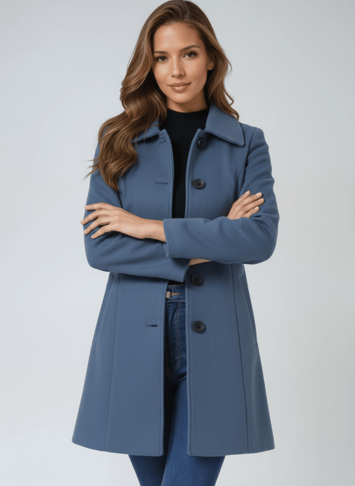Élise | Tailored Everyday Mid-Length Coat