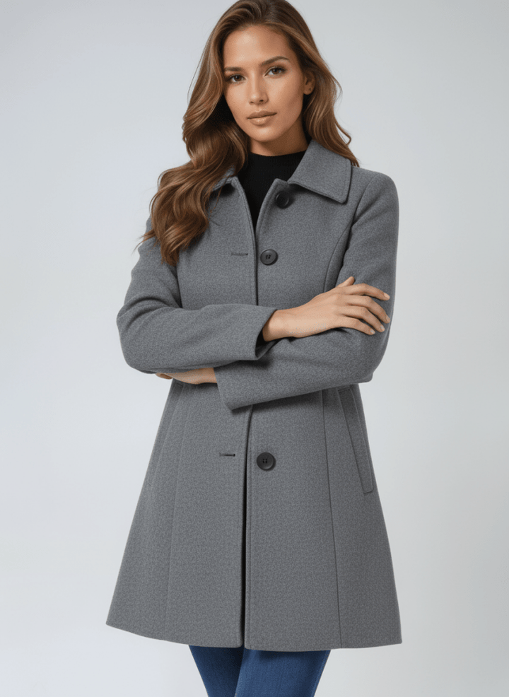 Élise | Tailored Everyday Mid-Length Coat