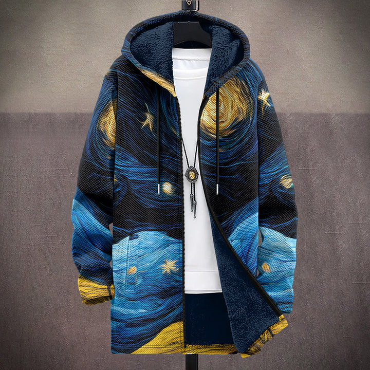Waverley™ | Luxurious Cardigan with Artistic Inspiration +Zipper